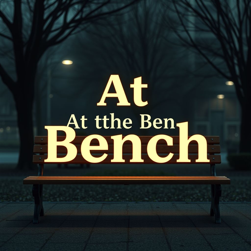 เจาะลึก 'At the Bench' ข้อคิดที่ซ่อนอยู่ที่คุณอาจไม่ทันสังเกต
